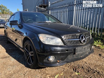 Location: Mitcham - 2010 MERCEDES-BENZ C180 BLUE-CY SPORT CGI A 4 Door Saloon REG: KM10HVT, Keys: No, MOT Expiry date: 17/12/2025, 1796 Petrol, 5 Speed Auto Petrol, Former Keepers: 11