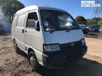 Location: Mitcham - 2008 PIAGGIO PORTER Panel Van REG: LJ58LBA, Keys: No, MOT Expiry date: 20/11/2025, 1300 Petrol, 5 Speed Manual Petrol, Former Keepers: 3