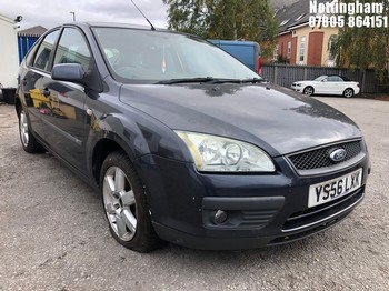 Location: Nottingham - 2007 FORD FOCUS SPORT AUTO 5 Door Hatchback REG: YS56LXK, Keys: No, MOT Expiry date: 02/01/2024, 1596 Petrol, 4 Speed Auto Petrol, Former Keepers: 6