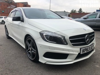 Location: Nottingham - 2013 MERCEDES-BENZ A 180 AMG LINE 5 Door Hatchback REG: KP63XCY, 1594cc Petrol, AUTOMATIC, Former Keepers: 0, Keys: Yes, MOT Expiry date: 23/07/2026