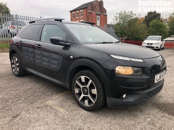 Location: Nottingham - 2016 CITROEN C4 CACTUS FLAIR PURETECH 5 DOOR HATCHBACK REG: LJ16NTB, 1200cc PETROL, 5 SPEED MANUAL PETROL , Former Keepers: 3, Keys: Yes, MOT Expiry date: 24/09/2025