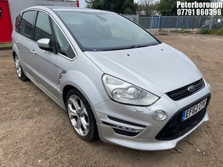 Location: Peterborough - 2012 FORD S-MAX TITA-UM X SP TDCI A MPV REG: EF62CPE, Keys: No, MOT Expiry date: 01/10/2025, 1997 Diesel, 6 Speed Auto Diesel, Former Keepers: 4