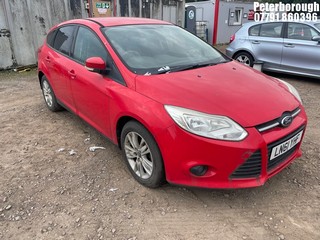 Location: Peterborough - 2011 FORD FOCUS EDGE TDCI 115 5 Door Hatchback REG: LN61YHF, Keys: No, MOT Expiry date: 15/11/2024, 1560 Diesel, 6 Speed Manual Diesel, Former Keepers: 3