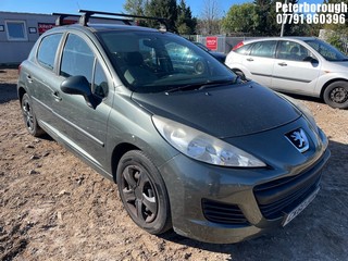 Location: Peterborough - 2011 PEUGEOT 207 S 5 Door Hatchback REG: CK60UOA, Keys: No, MOT Expiry date: 27/11/2025, 1397 Petrol, 5 Speed Manual Petrol, Former Keepers: 5