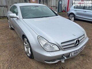 Location: Peterborough - 2010 MERCEDES-BENZ CLS350 CDI AUTO Coupe REG: LS60EHR, Keys: No, MOT Expiry date: 18/12/2020, 2987 Diesel, 7 Speed Auto Diesel, Former Keepers: 5