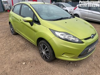 Location: Peterborough - 2009 FORD FIESTA STYLE PLUS 68 TDCI 5 Door Hatchback REG: CV09CMU, Keys: No, MOT Expiry date: 26/07/2026, 1399 Diesel, 5 Speed Manual Diesel, Former Keepers: 4