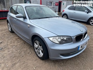 Location: Peterborough - 2009 BMW 118D SE AUTO 5 Door Hatchback REG: M23SRB, Keys: No, MOT Expiry date: 07/11/2020, 1995 Diesel, 6 Speed Auto Diesel, Former Keepers: 4
