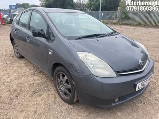 Location: Peterborough - 2007 TOYOTA PRIUS T SPIRIT VV-I AUTO 5 Door Hatchback REG: LS07UPW, Keys:No, MOT Expiry date:25/10/2025, 1497 Hybrid Electric, Variable 1 Speed Auto Petrol/E, Former Keepers:2