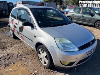 Location: Peterborough - 2005 FORD FIESTA ZETEC 3 Door Hatchback REG: AO05VOT, Keys: No, MOT Expiry date: 28/06/2026, 1388 Petrol, 5 Speed Manual Petrol, Former Keepers: 8