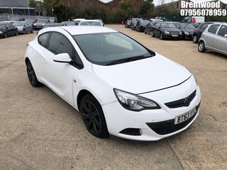 Location: Brentwood - 2014 VAUXHALL ASTRA GTC SPORT TURBO AUT 3 Door Hatchback REG: BT63VYZ, Keys: No, MOT Expiry date: 28/04/2026, 1364 Petrol, 6 Speed Auto Petrol, Former Keepers: 4