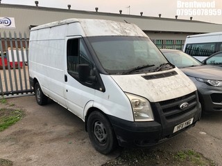 Location: Brentwood - 2011 FORD TRANSIT 115 T350M FWD Panel Van REG: YF11YWG, Keys: No, MOT Expiry date: 25.03.2025, 2198 Diesel, 6 Speed Manual Diesel, Former Keepers: 9