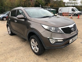 Location: Brentwood - 2012 KIA SPORTAGE 2 CRDI Estate REG: LB61OLK, Keys: No, MOT Expiry date: 04.09.2025, 1685 Diesel, 6 Speed Manual Diesel, Former Keepers: 7