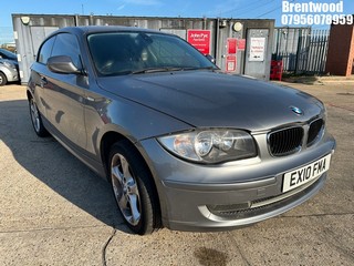 Location: Brentwood - 2010 BMW 116I SPORT 3 Door Hatchback REG: EX10FMA, Keys: No, MOT Expiry date: 14.10.2025, 1995 Petrol, 6 Speed Manual Petrol, Former Keepers: 9