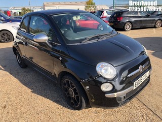 Location: Brentwood - 2009 FIAT 500 SPORT 3 Door Hatchback REG: EO09XGL, Keys: No, MOT Expiry date: 12.02.2026, 1242 Petrol, 5 Speed Manual Petrol, Former Keepers: 7