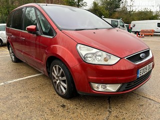 Location: Brentwood - 2009 FORD GALAXY GHIA TDCI 143 MPV REG: EO09DUJ, Keys: No, MOT Expiry date: 14.02.2025, 1997 Diesel, 6 Speed Manual Diesel, Former Keepers: 4