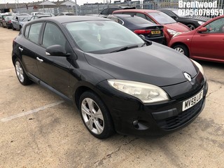 Location: Brentwood - 2009 RENAULT MEGANE DYNAMIQUE VVT 5 Door Hatchback REG: MV59LUF, Keys: No, MOT Expiry date: 16.04.2026, 1598 Petrol, 6 Speed Manual Petrol, Former Keepers: 8