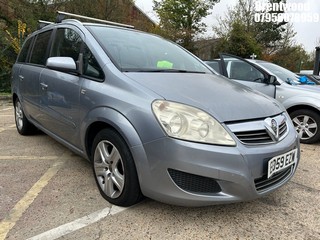 Location: Brentwood - 2009 VAUXHALL ZAFIRA ACTIVE MPV REG: EO59EZW, Keys: No, MOT Expiry date: 15.12.2025, 1598 Petrol, 5 Speed Manual Petrol, Former Keepers: 1