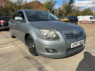 Location: Brentwood - 2007 TOYOTA AVENSIS TR VVT-I 5 Door Hatchback REG: GP57MGX, Keys: No, MOT Expiry date: 30.06.2025, 1794 Petrol, 5 Speed Manual Petrol, Former Keepers: 4