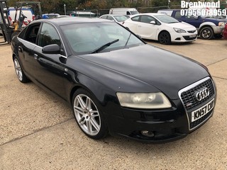 Location: Brentwood - 2007 AUDI A6 LE MANS TDI AUTO 4 Door Saloon REG: KN57CNY, Keys: No, MOT Expiry date: 14.08.2018, 2698 Diesel, 6 Speed Auto Diesel, Former Keepers: 18