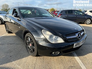Location: Brentwood - 2007 MERCEDES CLS 320 CDI AUTO Coupe REG: AP07FRX, Keys: No, MOT Expiry date: 22.12.2025, 2987 Diesel, 7 Speed Auto Diesel, Former Keepers: 13