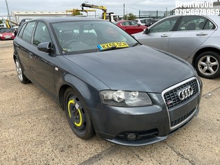 Location: Brentwood - 2006 AUDI A3 SE S LINE FSI QUATTRO 5 Door Hatchback REG: KX56OCN, Keys: No, MOT Expiry date: 11.07.2023, 1984 Petrol, 6 Speed Manual Petrol, Former Keepers: 4