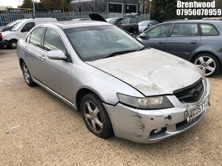Location: Brentwood - 2005 HONDA ACCORD VTEC EXECUTIVE A 4 Door Saloon REG: NK05FTJ, Keys: No, MOT Expiry date: 08.02.2025, 2354 Petrol, 5 Speed Auto Petrol, Former Keepers: 3