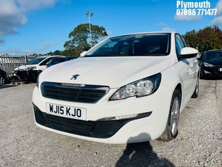 Location: Plymouth - 2015 PEUGEOT 308 ACTIVE HDI 5 Door Hatchback REG: WJ15KJO, Keys: No, MOT Expiry date: 15/10/2024, 1560 Diesel, 5 Speed Manual Diesel, Former Keepers: 1