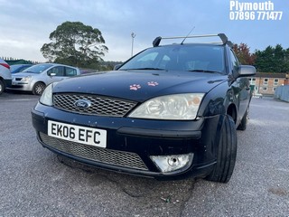 Location: Plymouth - 2006 FORD MONDEO EDGE 125 5 Door Hatchback REG: EK06EFC, Keys: No, MOT Expiry date: 17/09/2025, 1798 Petrol, 5 Speed Manual Petrol, Former Keepers: 6