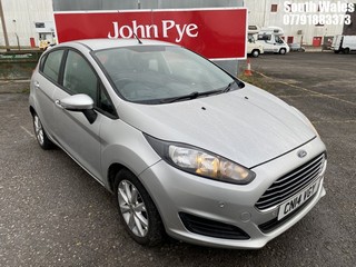 Location: South Wales - 2014 FORD FIESTA STYLE ECONETIC TDC 5 DOOR HATCHBACK REG: CN14VGY, 1560cc DIESEL, 5 SPEED MANUAL DIESEL, Former Keepers: 2, Keys: Yes, MOT Expiry date: 31/03/2026