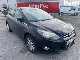 Location: South Wales - 2013 FORD FOCUS TITANIUM TURBO 5 Door Hatchback REG: LL63EHM , 998cc Petrol, 5 Speed Manual Petrol, Former Keepers: 6, Keys: No, MOT: Expiry date27/01/2026