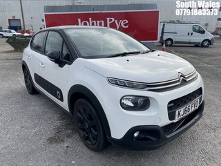 Location: South Wales - 2017 CITROEN C3 FLAIR PURETECH 5 Door Hatchback REG: KJ66FVO, Keys: No, MOT Expiry date: 02-06-2025, 1200 Petrol, 5 Speed Manual Petrol, Former Keepers: 2