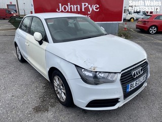 Location: South Wales - 2014 AUDI A1 SE TDI 5 Door Hatchback REG: BL63LXS, Keys: No, MOT Expiry date: 06/03/2025, 1598 Diesel, 5 Speed Manual Diesel, Former Keepers: 4