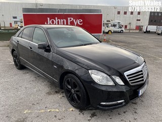 Location: South Wales - 2011 MERCEDES-BENZ E220 BLUE-CY AGARDE CDI A 4 Door Saloon REG: EO11EKN, Keys: No, MOT Expiry date: 12-03-2026, 2143 Diesel, 5 Speed Auto Diesel, Former Keepers: 8