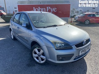 Location: South Wales - 2006 FORD FOCUS ZETEC CLIMATE TDCI 5 Door Hatchback REG: YP06FVK, Keys: No, MOT Expiry date: 18/12/2024, 1560 Diesel, 5 Speed Manual Diesel, Former Keepers: 4