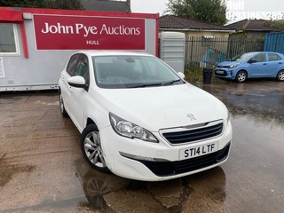 Location: Hull - 2014 PEUGEOT 308 ACTIVE HDI 5 Door Hatchback REG: ST14LTF, Keys: No, MOT Expiry date: 03/12/2025, 1560 Diesel, 5 Speed Manual Diesel, Former Keepers: 6