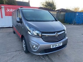 Location: Hull - 2014 VAUXHALL VIVARO 2900 SPORTIVE CDTI Panel Van REG: DF64AZT, Keys: No, MOT Expiry date: 13/05/2025, 1598 Diesel, 6 Speed Manual Diesel, Former Keepers: 5