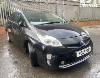 Location:HAYES/HEATHROW - 2012 TOYOTA PRIUS T SPIRIT VVT-I CVT 5 Door Hatchback REG:ND12VTW, 1798cc Hybrid Electric, Variable 1 Speed Auto Petrol/E,Former Keepers:5, Keys:No, MOT:Expiry date01/08/2026