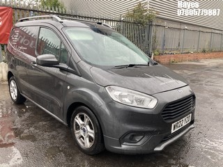 Location: HAYES / HEATHROW - 2022 FORD TRANSIT COURIER LIMITED Panel Van REG: WR22YZO
, 998cc Petrol, 6 Speed Manual Petrol, Former Keepers: 1, Keys: No, MOT: Expiry date25/05/2025