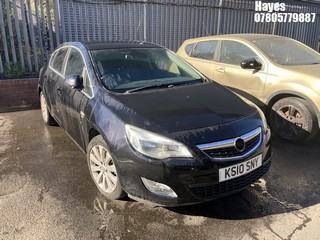 Location: Hayes - 2010 VAUXHALL ASTRA SE 5 Door Hatchback REG: KS10SNY, Keys: No, MOT Expiry date: 23/06/2025, 1598 Petrol, 5 Speed Manual Petrol, Former Keepers: 5