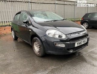 Location: Hayes - 2010 FIAT PUNTO EVO ACTIVE 5 Door Hatchback REG: YH10YKG, Keys: No, MOT Expiry date: 11/10/2025, 1368 Petrol, 5 Speed Manual Petrol, Former Keepers: 13