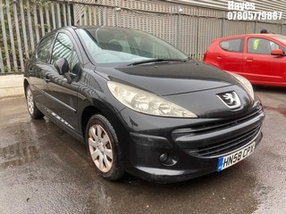 Location: Hayes - 2008 PEUGEOT 207 S 5 Door Hatchback REG: HN58CPX, Keys: No, MOT Expiry date: 25/10/2024, 1397 Petrol, 5 Speed Manual Petrol, Former Keepers: 4