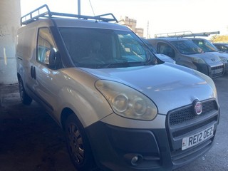 Location: Hayes - 2012 FIAT DOBLO 16V SX MULTIJET Panel Van REG: RE12OEZ, Keys: No, MOT Expiry date: 16/01/2026, 1598 Diesel, 6 Speed Manual Diesel, Former Keepers: 6