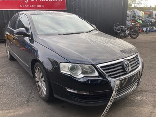 Location: Stapleford - 2008 VOLKSWAGEN PASSAT HIGHLINE TDI 4 Door Saloon REG: KP58SHV, Keys: Yes, MOT Expiry date: 02/03/2026, 1968 Diesel, 6 Speed Manual Diesel, Former Keepers: 7