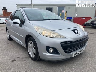 Location: Nottingham - 2012 PEUGEOT 207 SPORTIUM HDI 3 DOOR HATCHBACK REG: MK12WXG, 1398cc DIESEL, 5 SPEED MANUAL DIESEL, Former Keepers: 3, Keys: Yes, MOT Expiry date: 17/10/2025