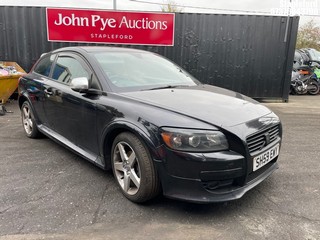 Location: Stapleford - 2009 VOLVO C30 R-DESIGN DRIVE D 3 Door Hatchback REG: SH59EWY, Keys: No, MOT Expiry date: 21/04/2026, 1560 Diesel, 5 Speed Manual Diesel, Former Keepers: 8