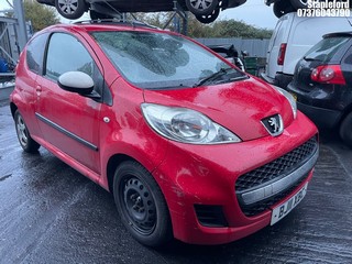 Location: Stapleford - 2011 PEUGEOT 107 SPORTIUM 3 Door Hatchback REG: BJ11XBC, Keys: Yes, MOT Expiry date: 23/05/2022, 998 Petrol, 5 Speed Manual Petrol, Former Keepers: 2