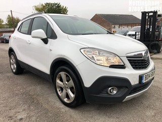 Location: Nottingham - 2014 VAUXHALL MOKKA EXCLUSIV CDTI S/S 5 DOOR HATCHBACK REG: BD14RUY, 1686cc DIESEL, 6 SPEED MANUAL DIESEL, Former Keepers: 0, Keys: Yes, MOT Expiry date: 20/06/2025