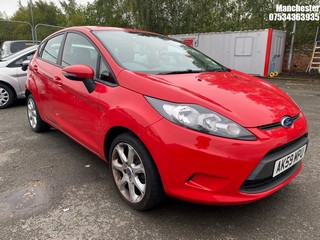 Location: Manchester - 2009 FORD FIESTA STYLE PLUS 95 5 DOOR HATCHBACK REG: AK59MPU, 1388cc PETROL, 5 SPEED MANUAL PETROL, Former Keepers: 5, Keys: No, MOT Expiry date: 03/07/2026