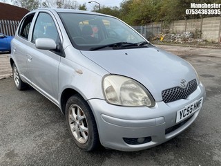 Location: Manchester - 2005 TOYOTA YARIS COLOUR COLLECTION  5 DOOR HATCHBACK REG: YC55HMF, 1299cc PETROL, 5 SPEED MANUAL PETROL, Former Keepers: 4, Keys: No, MOT Expiry date: 24/02/2026