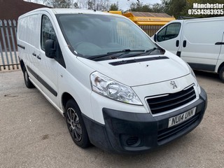 Location: Manchester - 2014 PEUGEOT EXPERT 1200 L2H1 HDI Panel Van REG: NU14UNN, 1560cc Diesel, 5 Speed Manual Diesel, Former Keepers: 5, Keys: No, MOT Expiry date: 29/10/2025